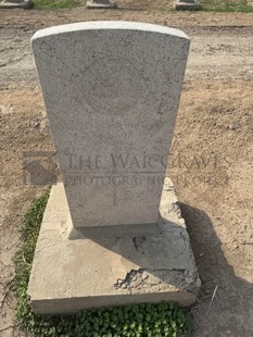 BAGHDAD (NORTH GATE) WAR CEMETERY - MOIR, G
